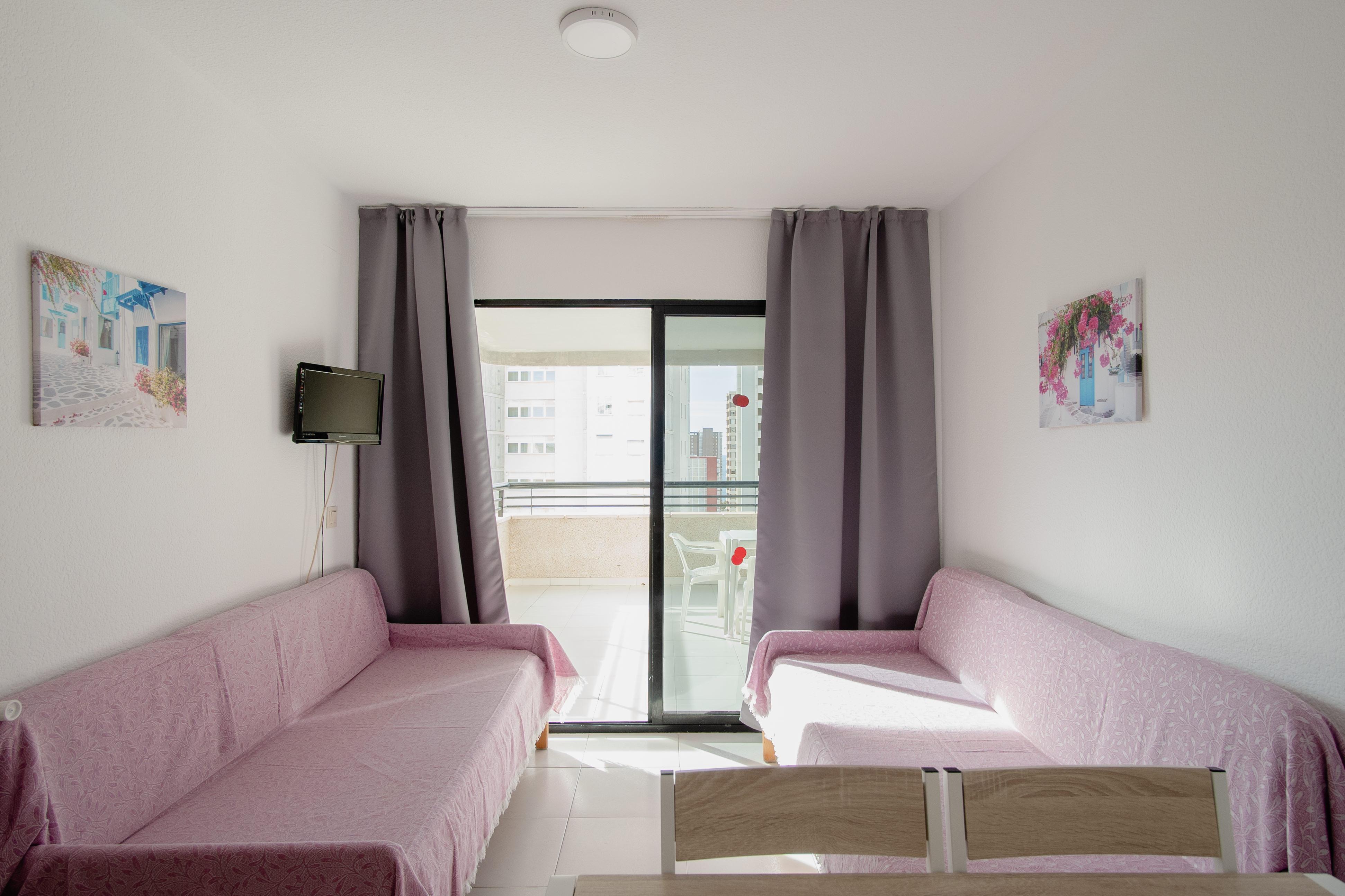 بينايدورم Luxmar Apartaments المظهر الخارجي الصورة