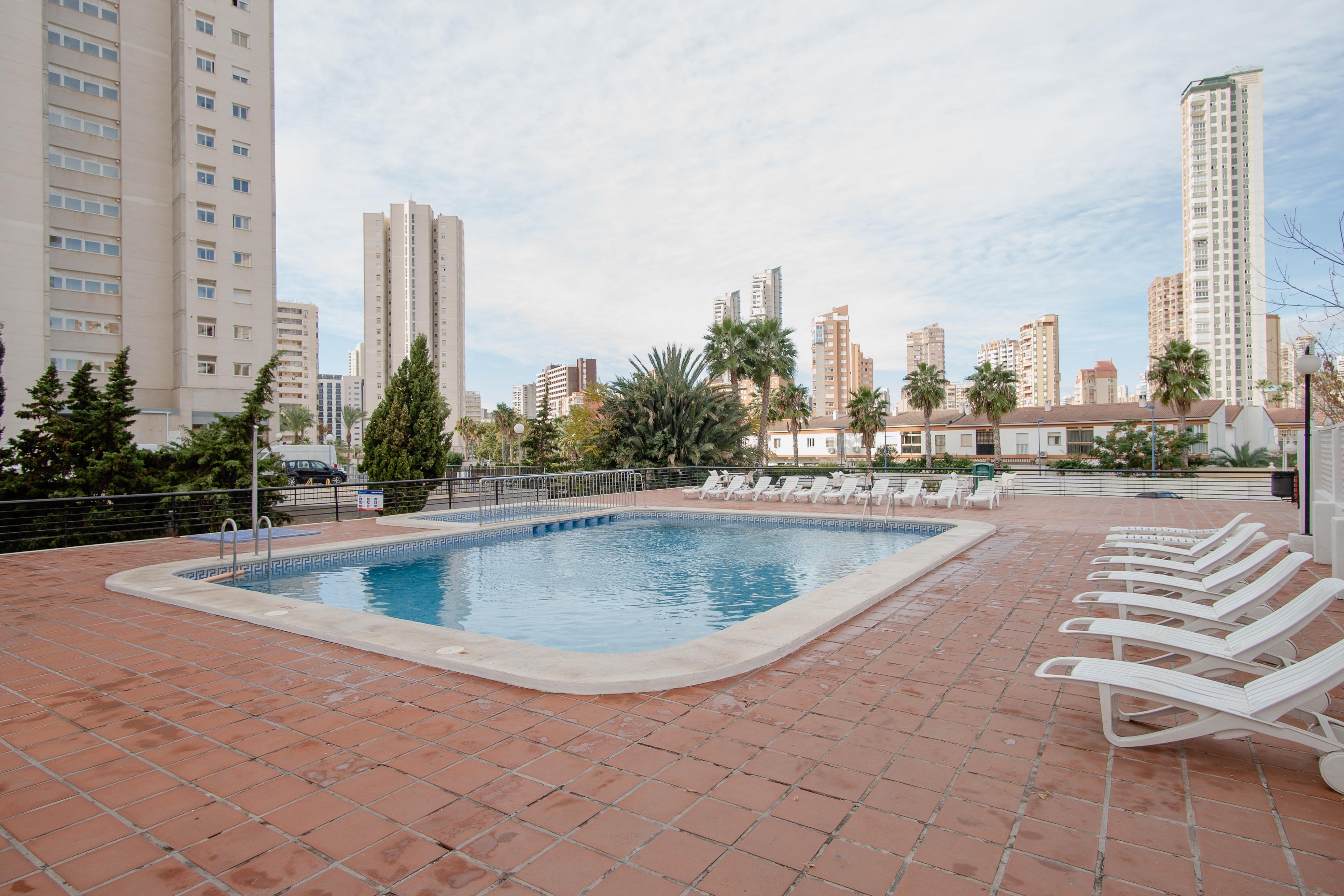بينايدورم Luxmar Apartaments المظهر الخارجي الصورة