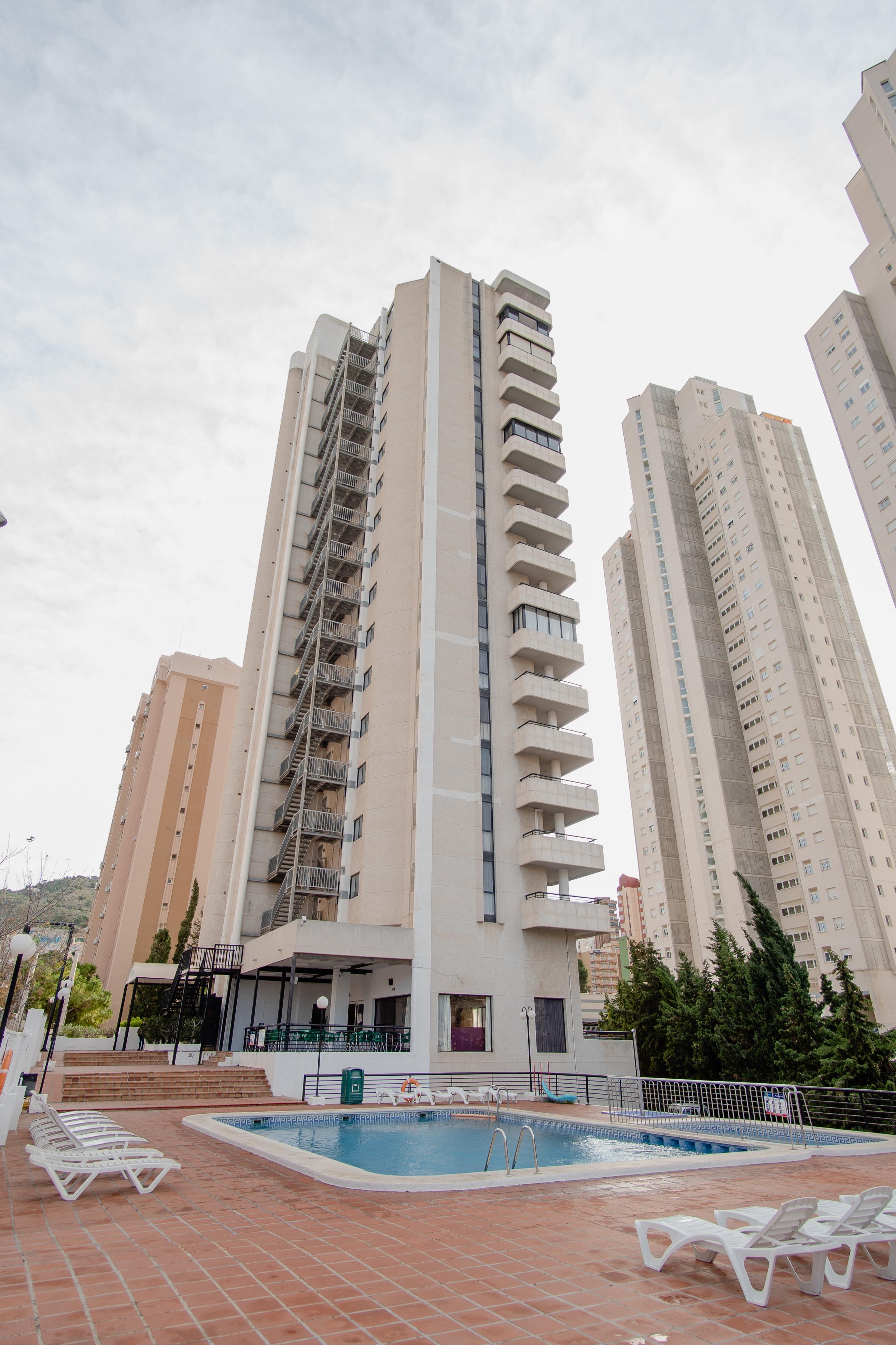 بينايدورم Luxmar Apartaments المظهر الخارجي الصورة