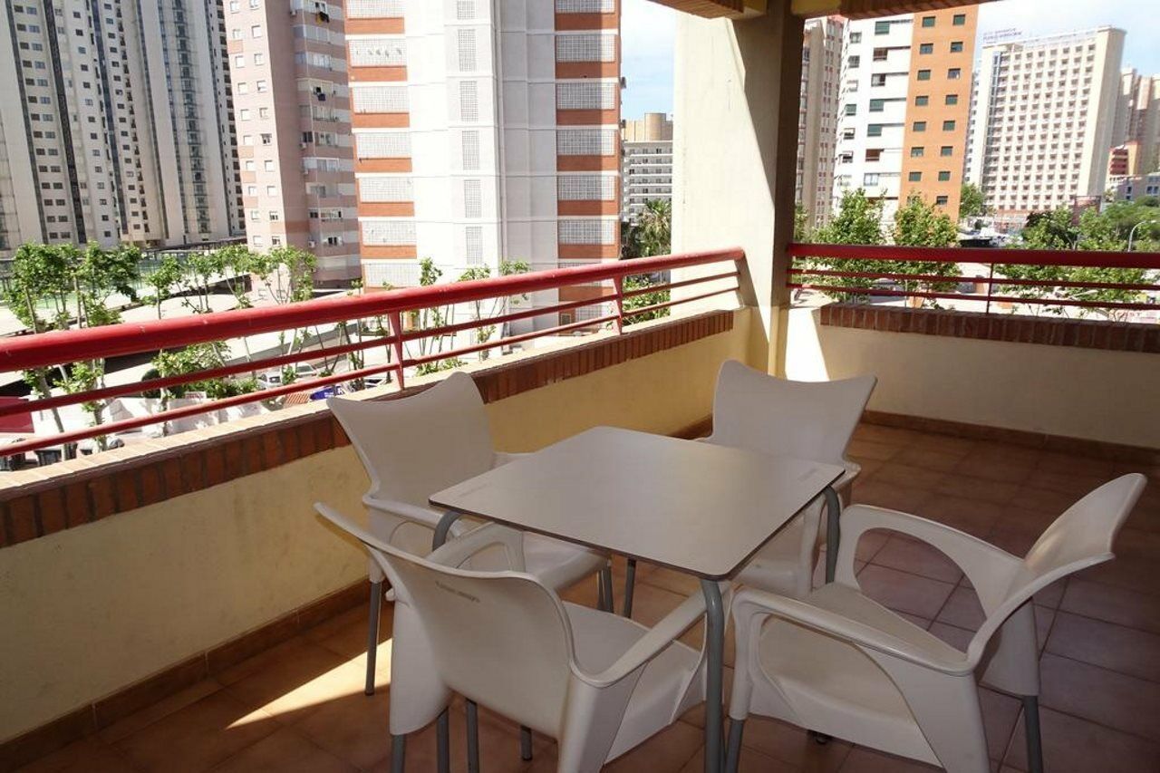 بينايدورم Luxmar Apartaments المظهر الخارجي الصورة