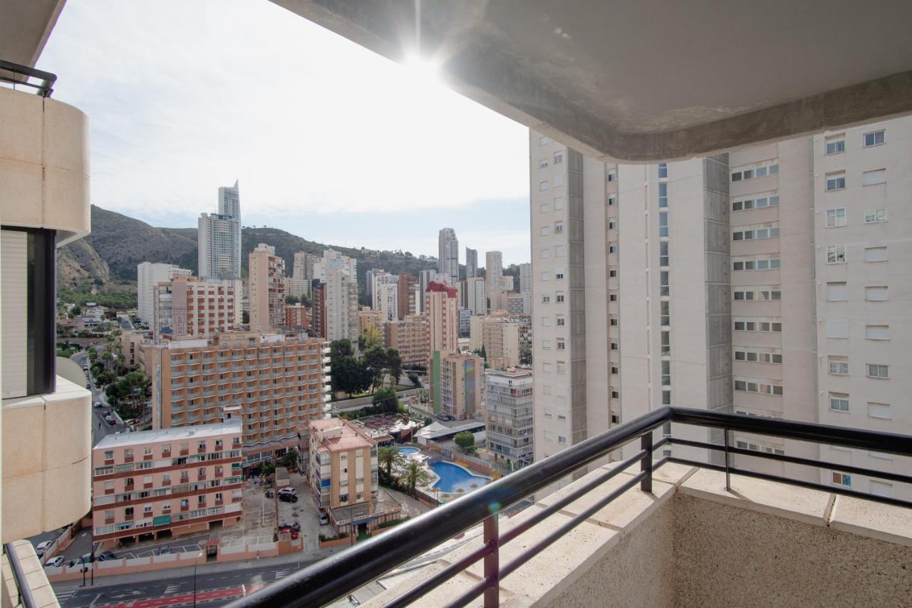 بينايدورم Luxmar Apartaments المظهر الخارجي الصورة