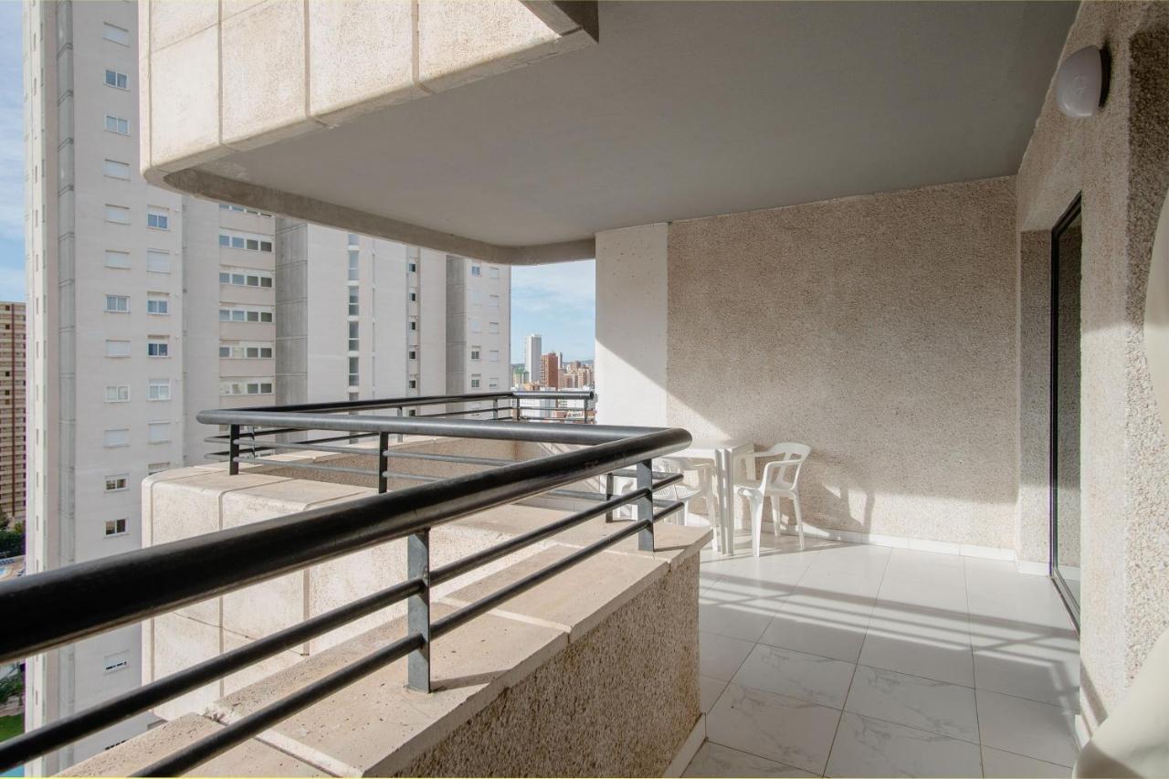 بينايدورم Luxmar Apartaments المظهر الخارجي الصورة